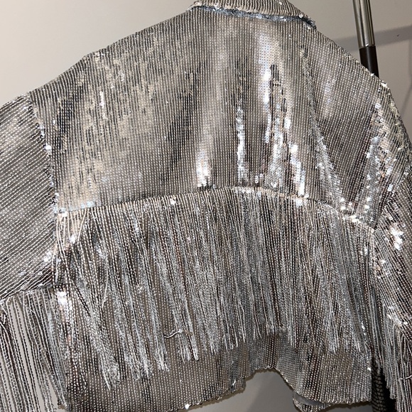 Sequin tassel jacket - Picture 4 of 4